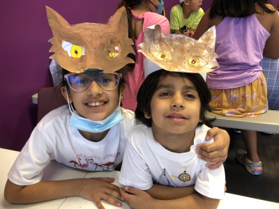 Children at camp 14